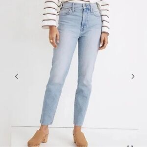Madewell Perfect Vintage Straight Leg Jeans